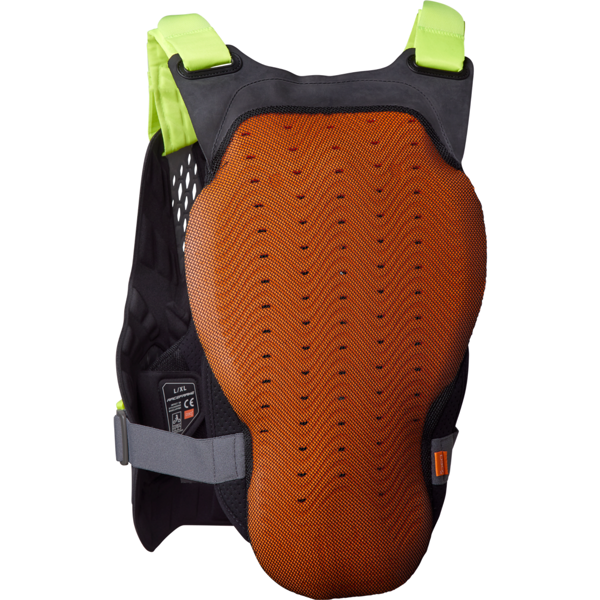 Raceframe Impact Soft Back CE D3O Chest Guard