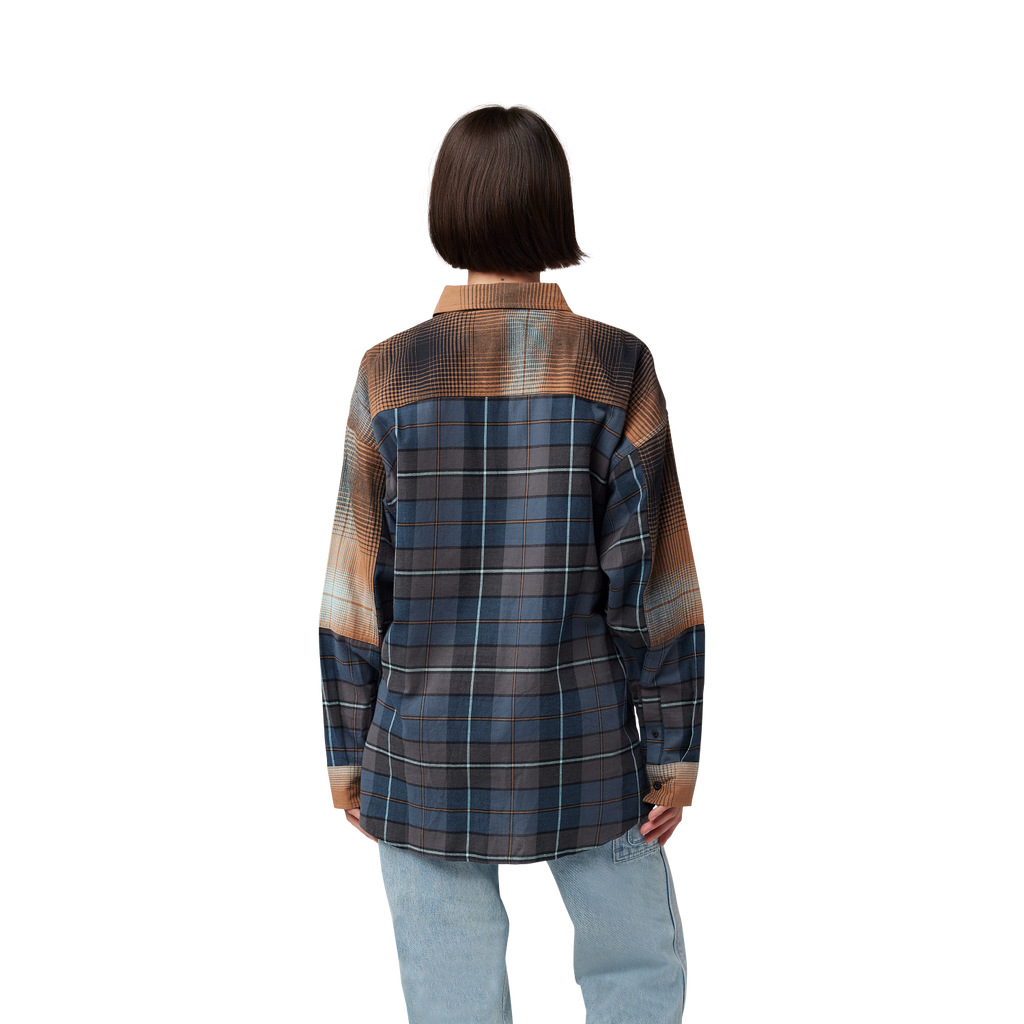 Womens Oversized Flannel Shirt