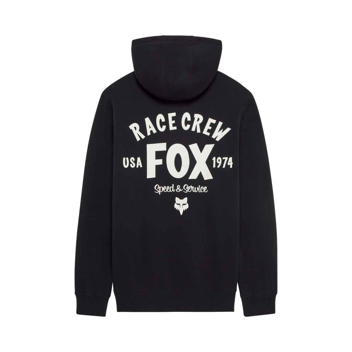 Slogan Pullover Hoodie