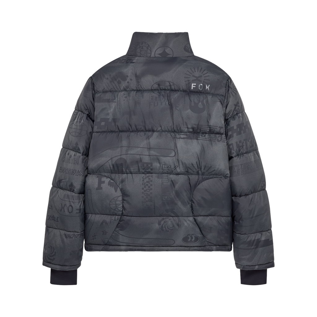 Ridgeway Printed Hi-Loft Jacket