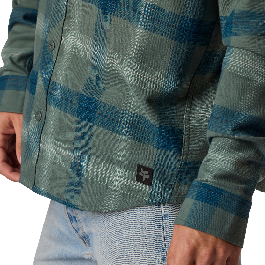 Survivalist Core Flannel Long Sleeve Shirt