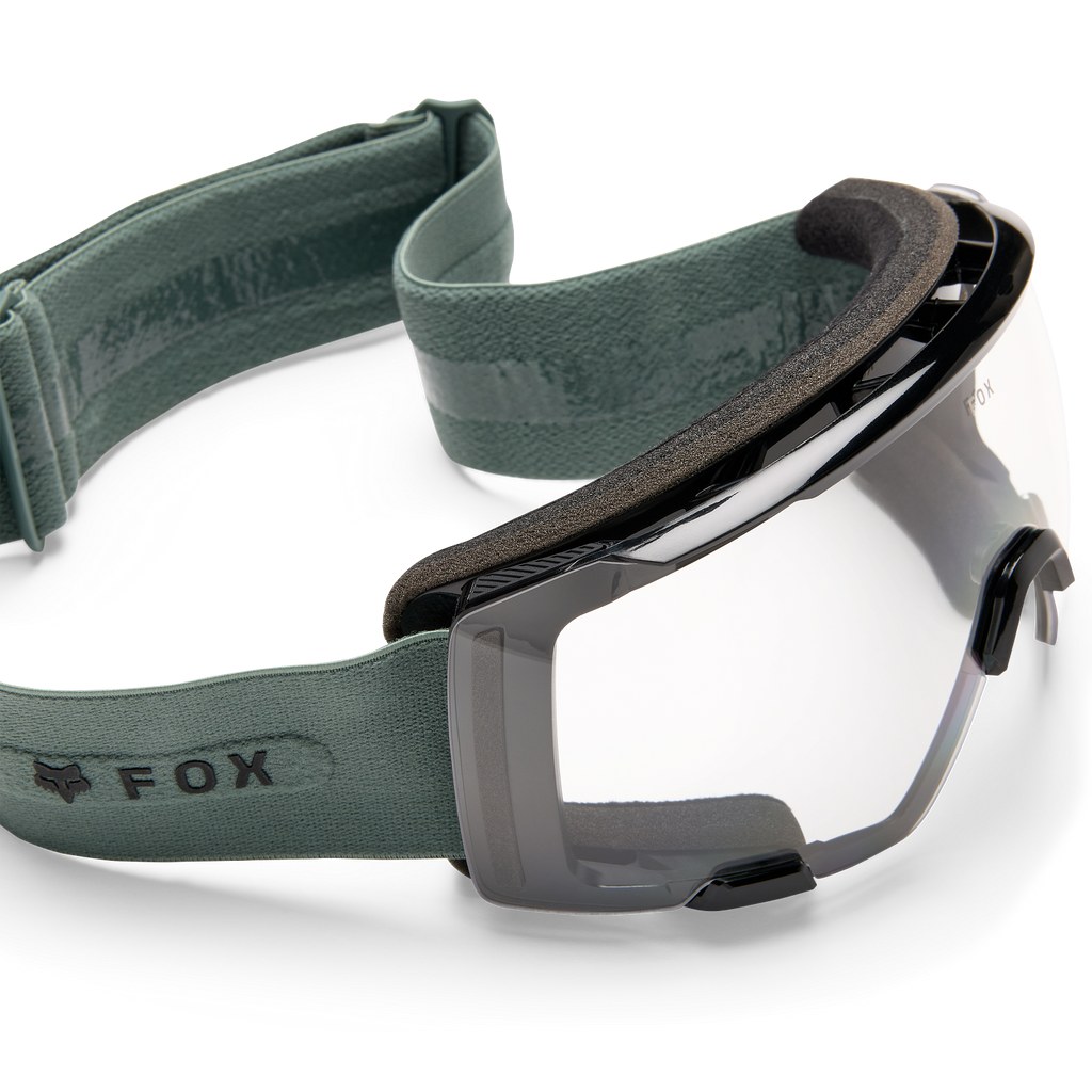 Purevue Black/Clear Goggles