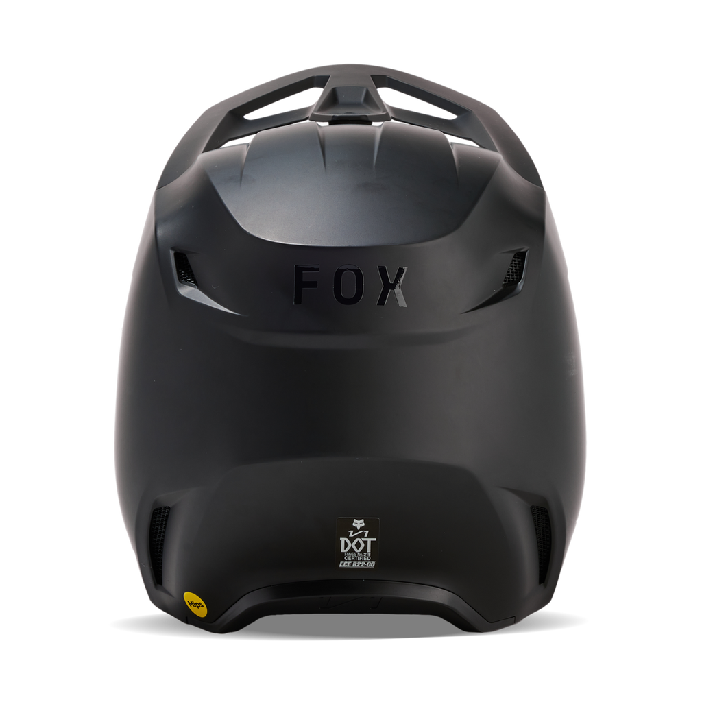 Youth V1 Matte Black Helmet