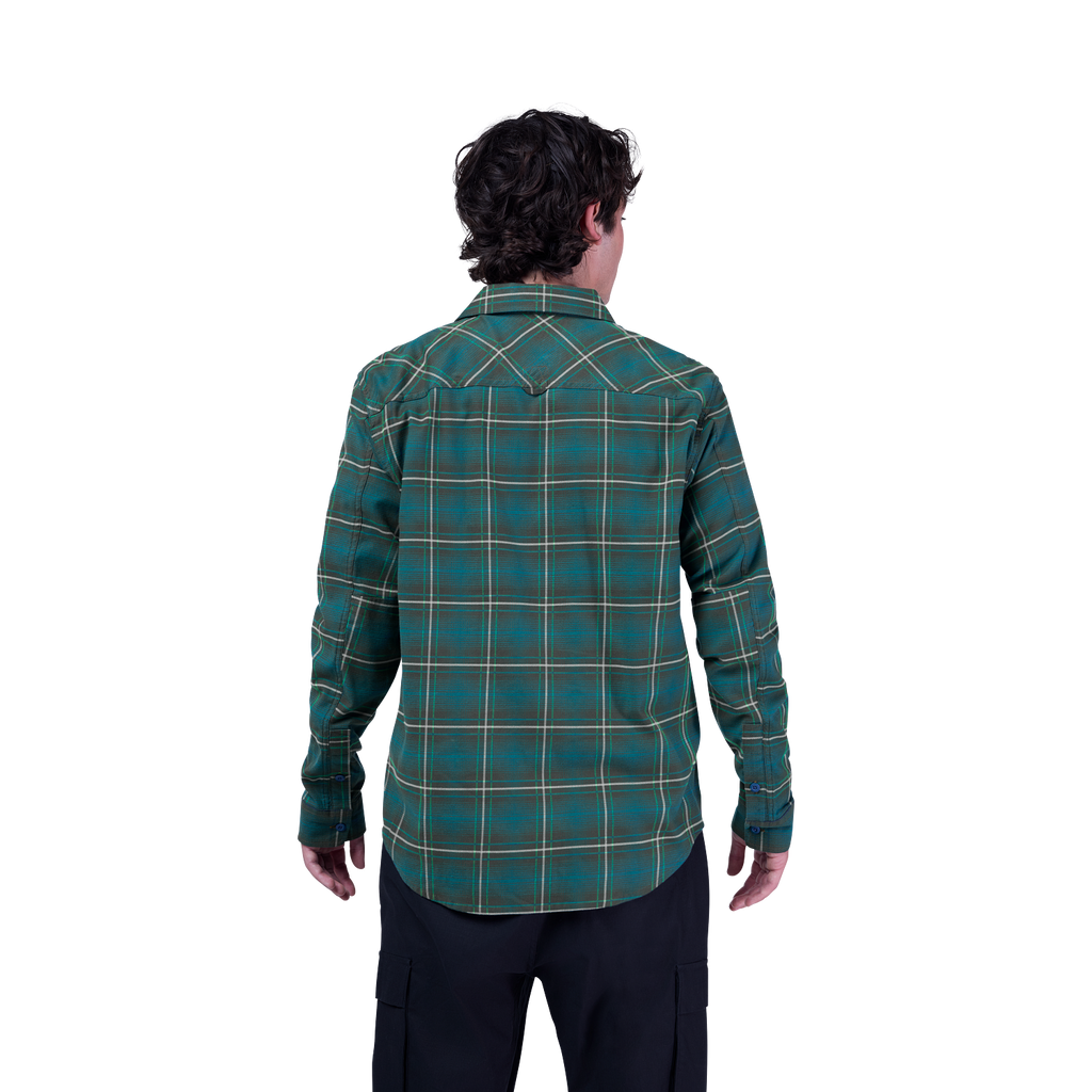 Survivalist Stretch Flannel Long Sleeve Shirt