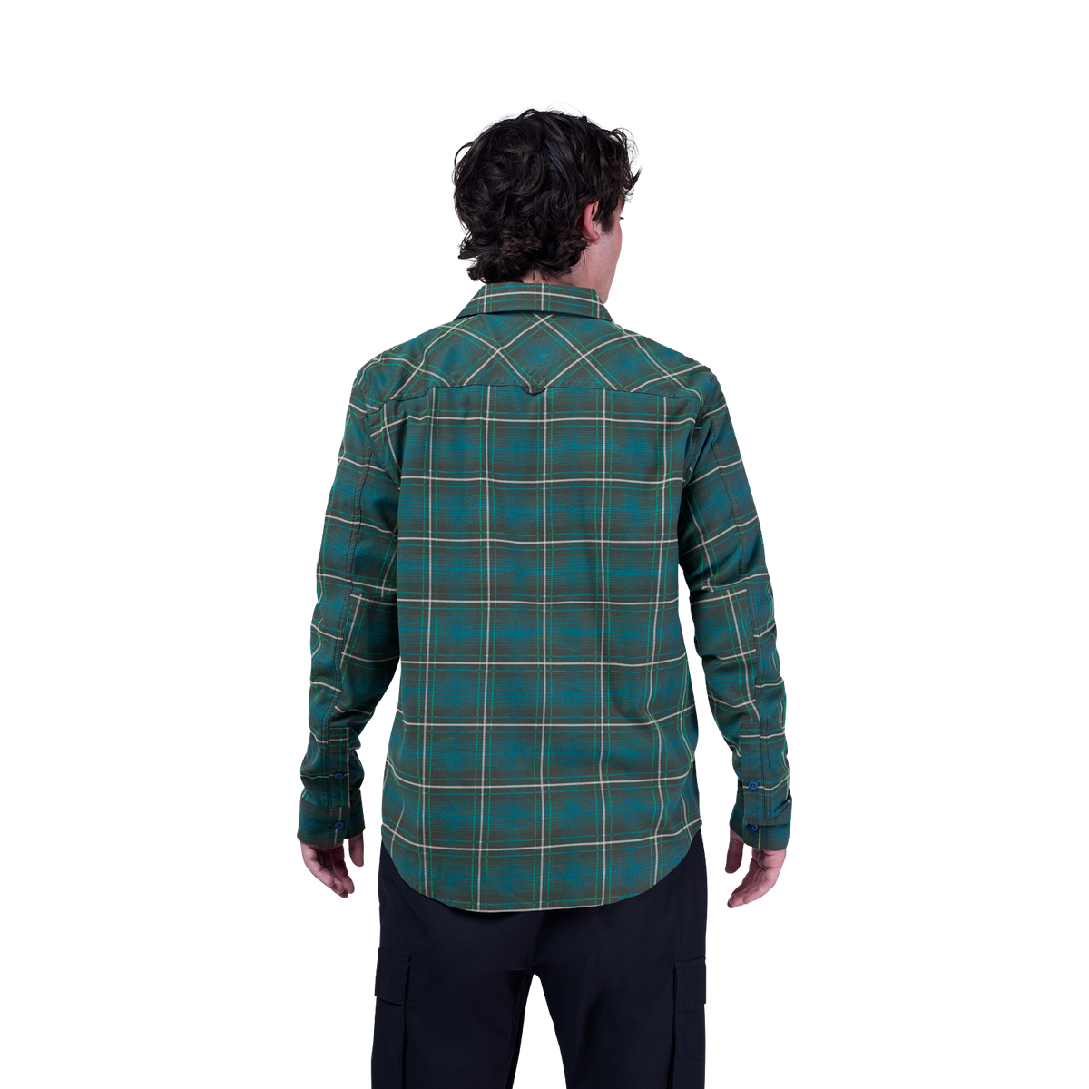 Survivalist Stretch Flannel Long Sleeve Shirt