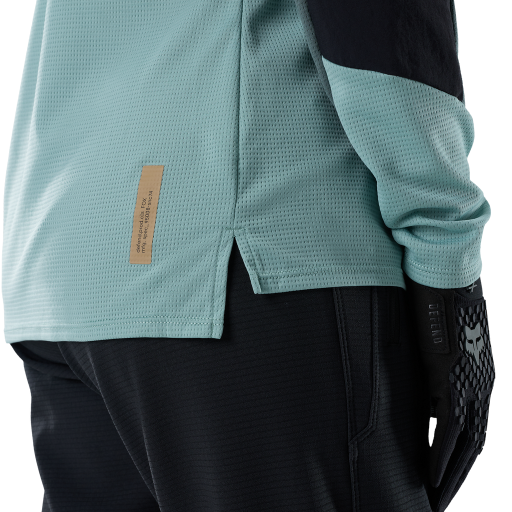Womens Defend Long Sleeve Jersey
