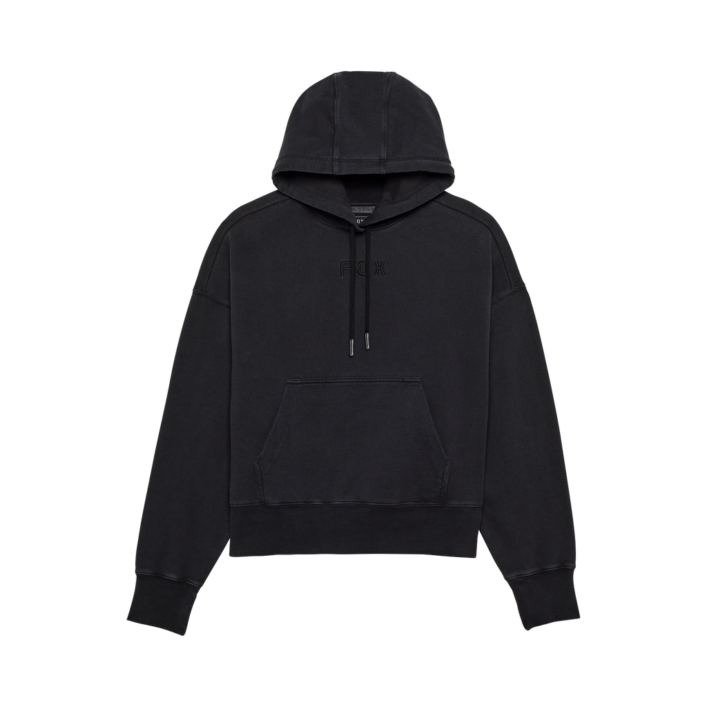 Womens Wordmark Oversized Pullover Hoodie