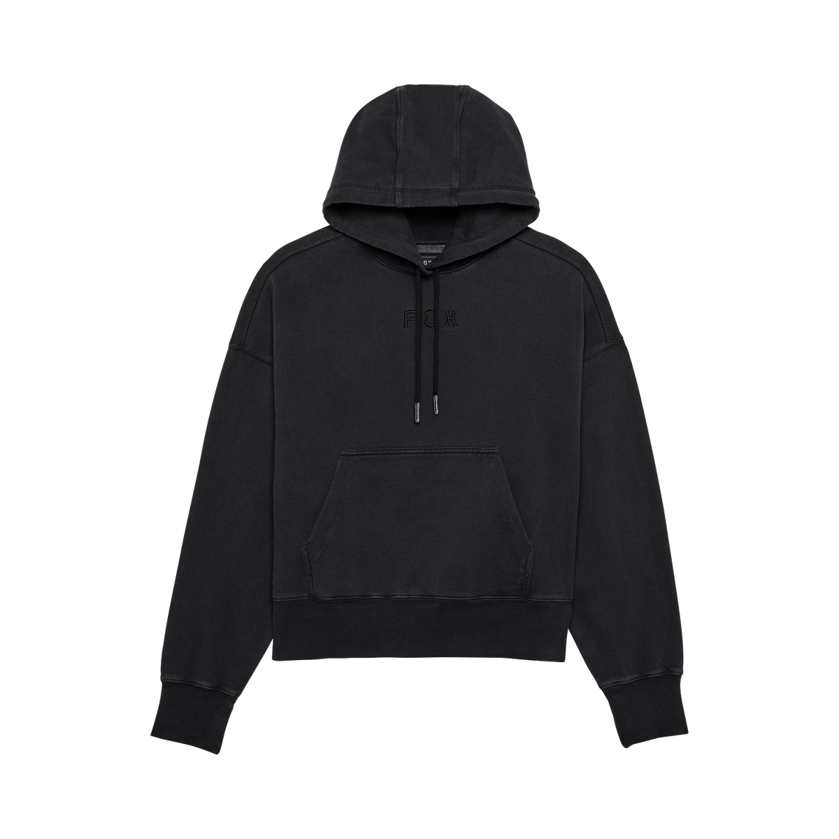 Womens Wordmark Oversized Pullover Hoodie
