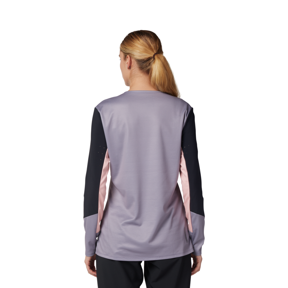 Womens Defend Long Sleeve Jersey