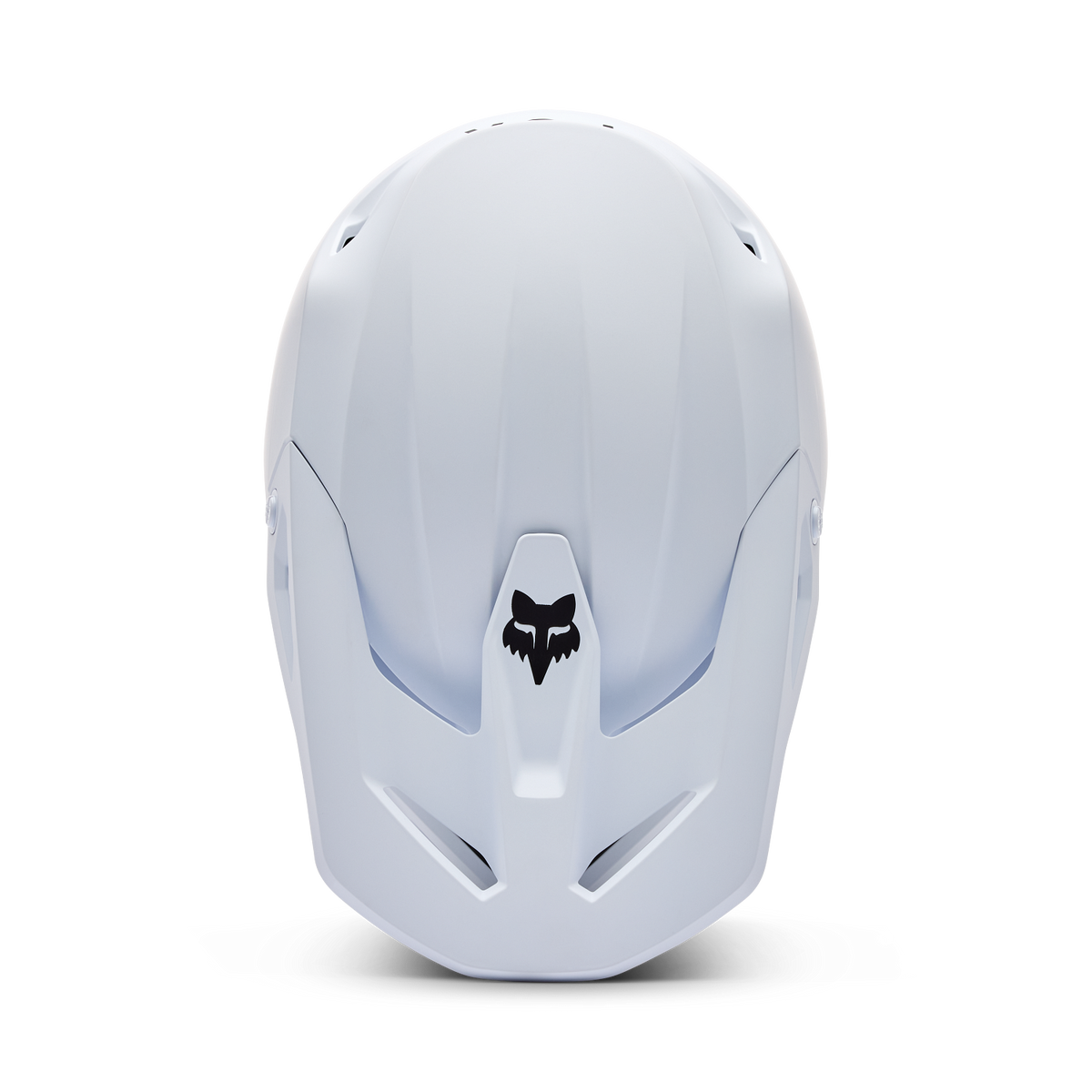 Youth V1 Matte Black Helmet