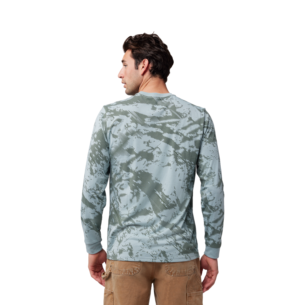 Gravel Long Sleeve Tech Tee