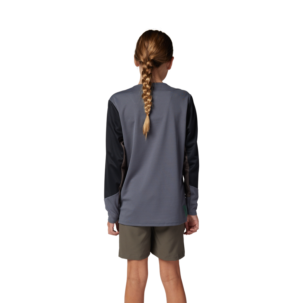 Youth Defend Long Sleeve Jersey