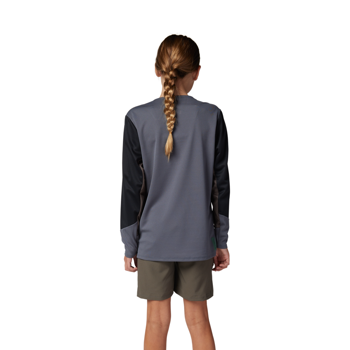 Youth Defend Long Sleeve Jersey