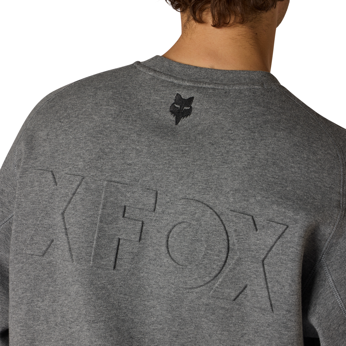 Moto-X Oversized Crew Sweatshirt