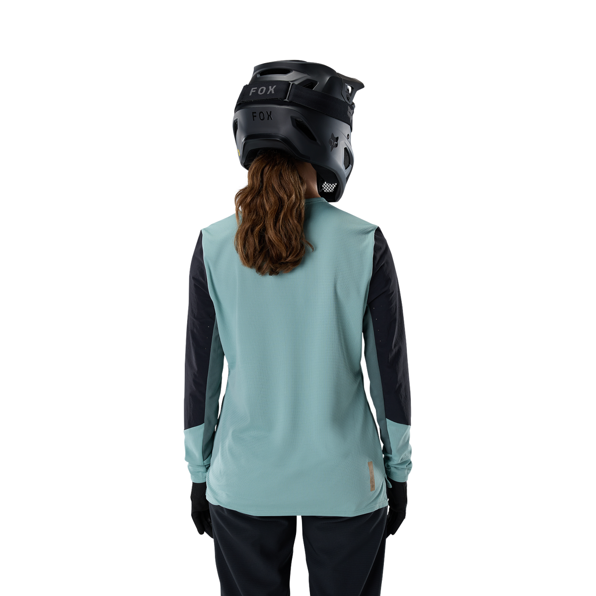 Womens Defend Long Sleeve Jersey