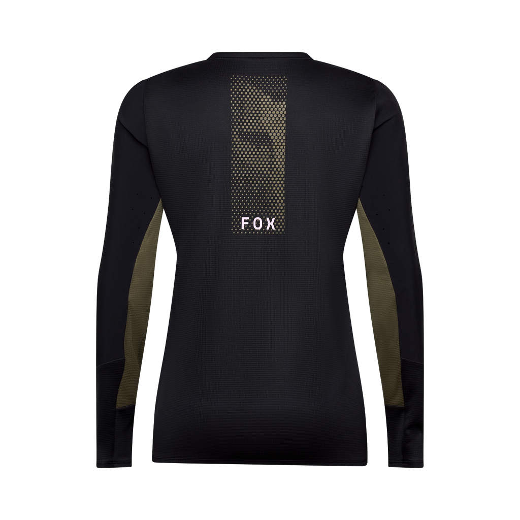 Womens Defend Park Long Sleeve Jersey