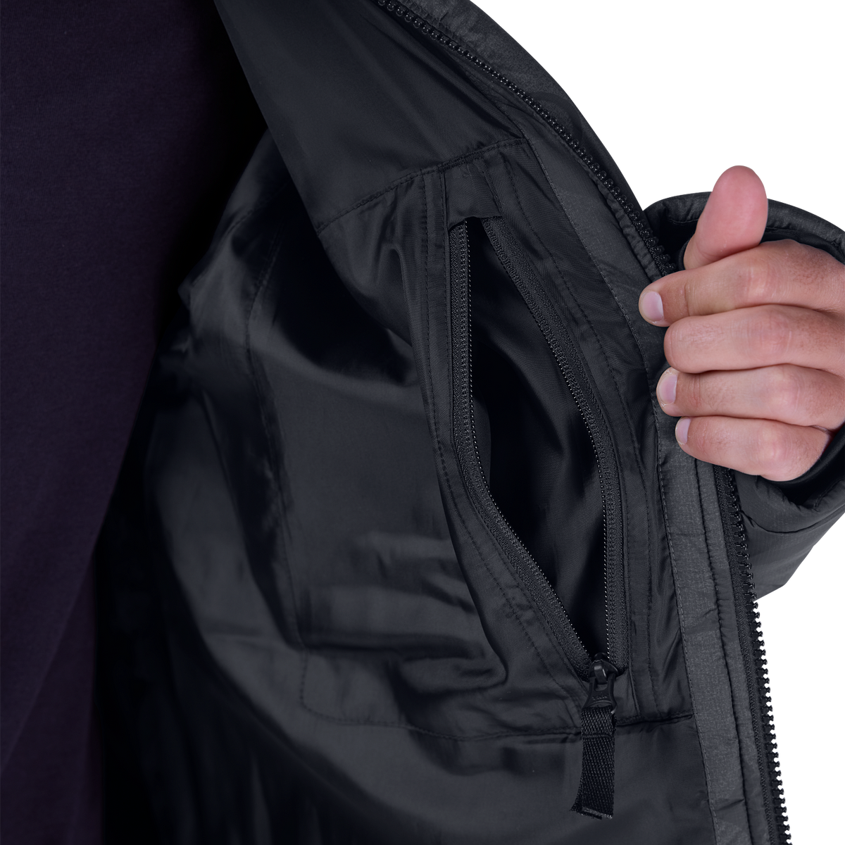 Ridgeway Printed Hi-Loft Jacket