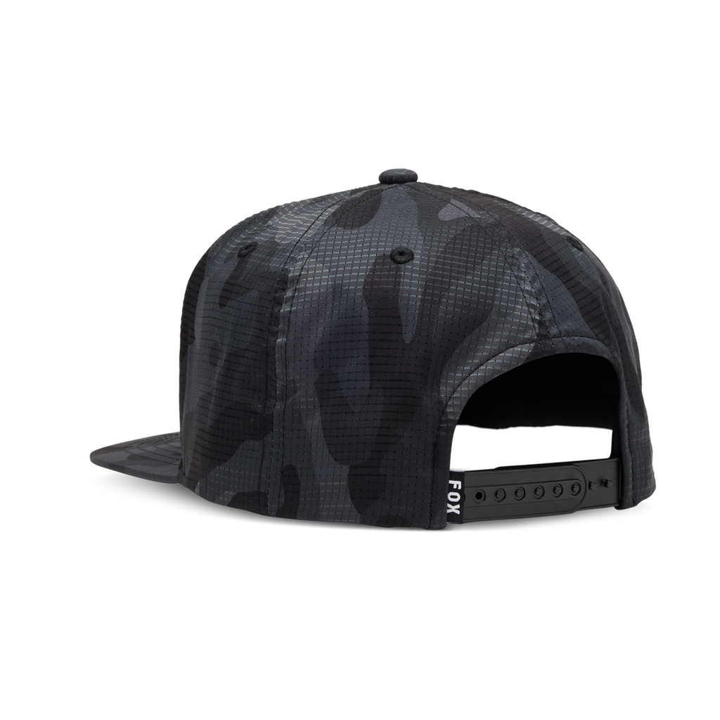 Camo Tech Snapback Hat