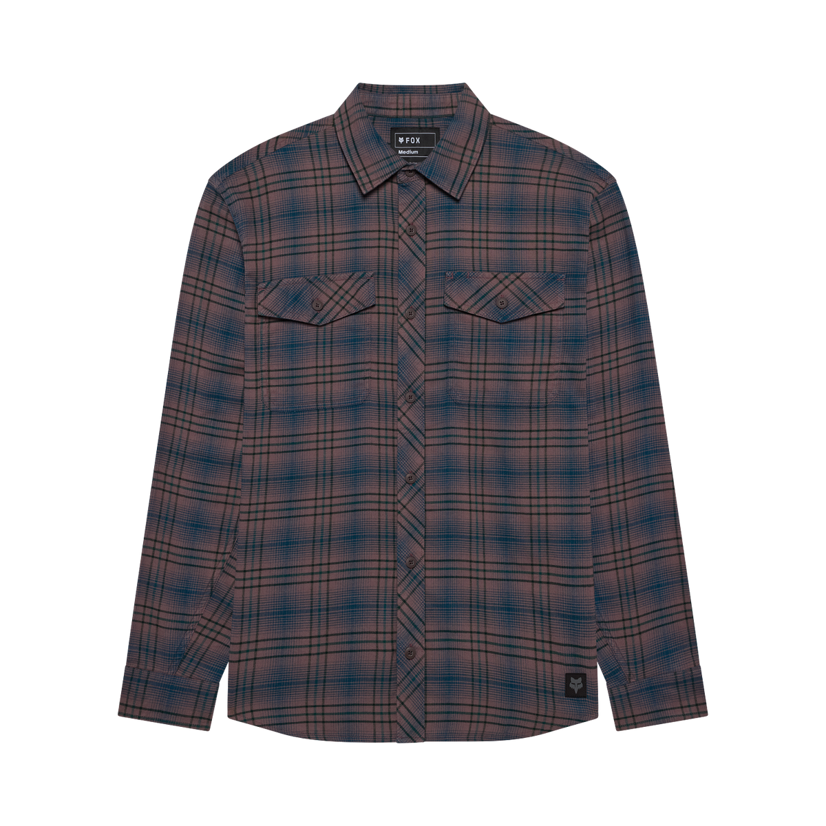 Survivalist Stretch Flannel Long Sleeve Shirt
