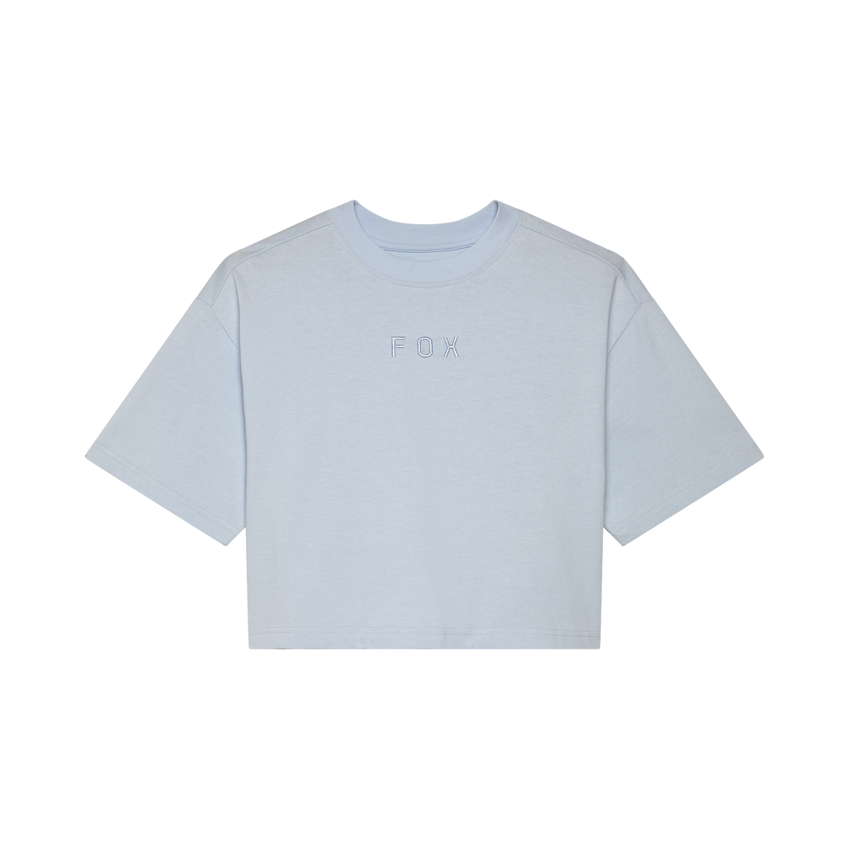 Womens Wordmark Premium Crop Tee