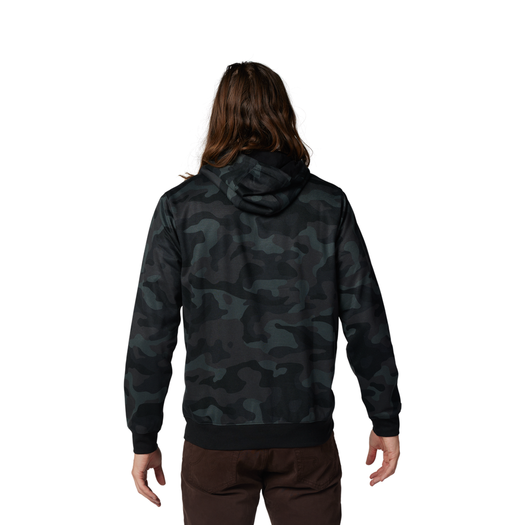 Camo Pullover Hoodie
