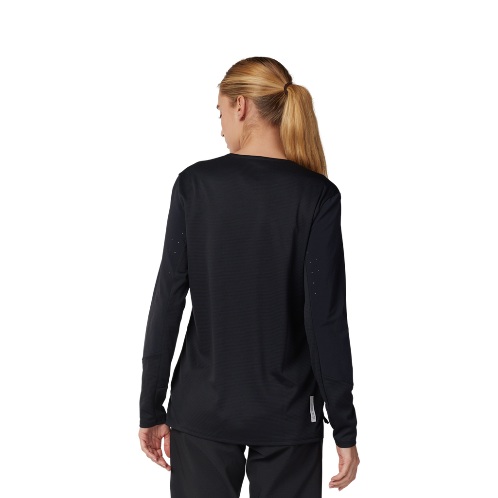 Womens Defend Long Sleeve Jersey