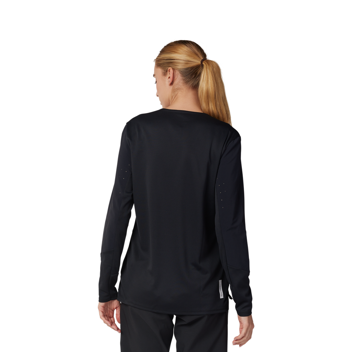 Womens Defend Long Sleeve Jersey
