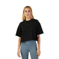 Womens Wordmark Premium Crop Tee