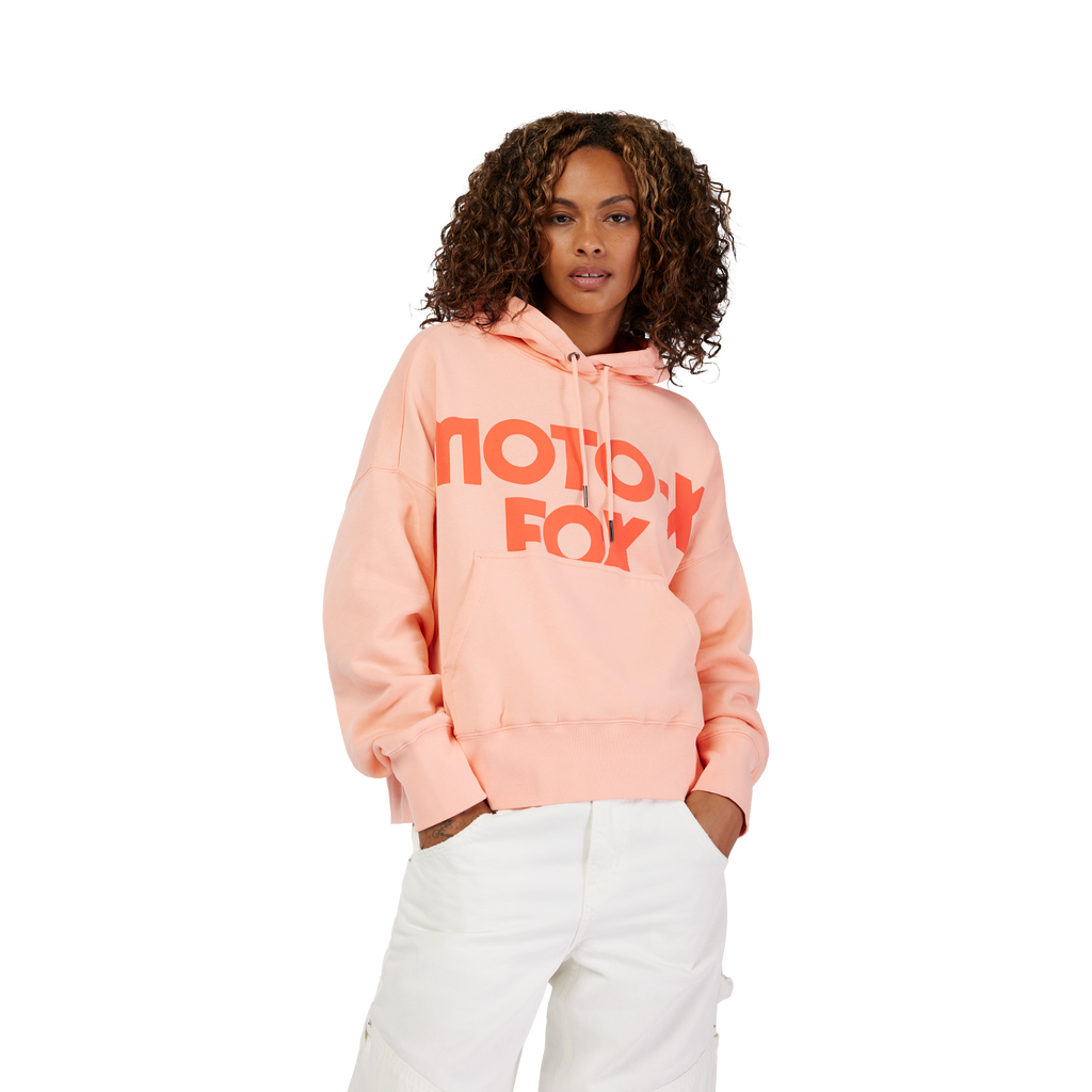 Womens Moto-X Oversized Fleece