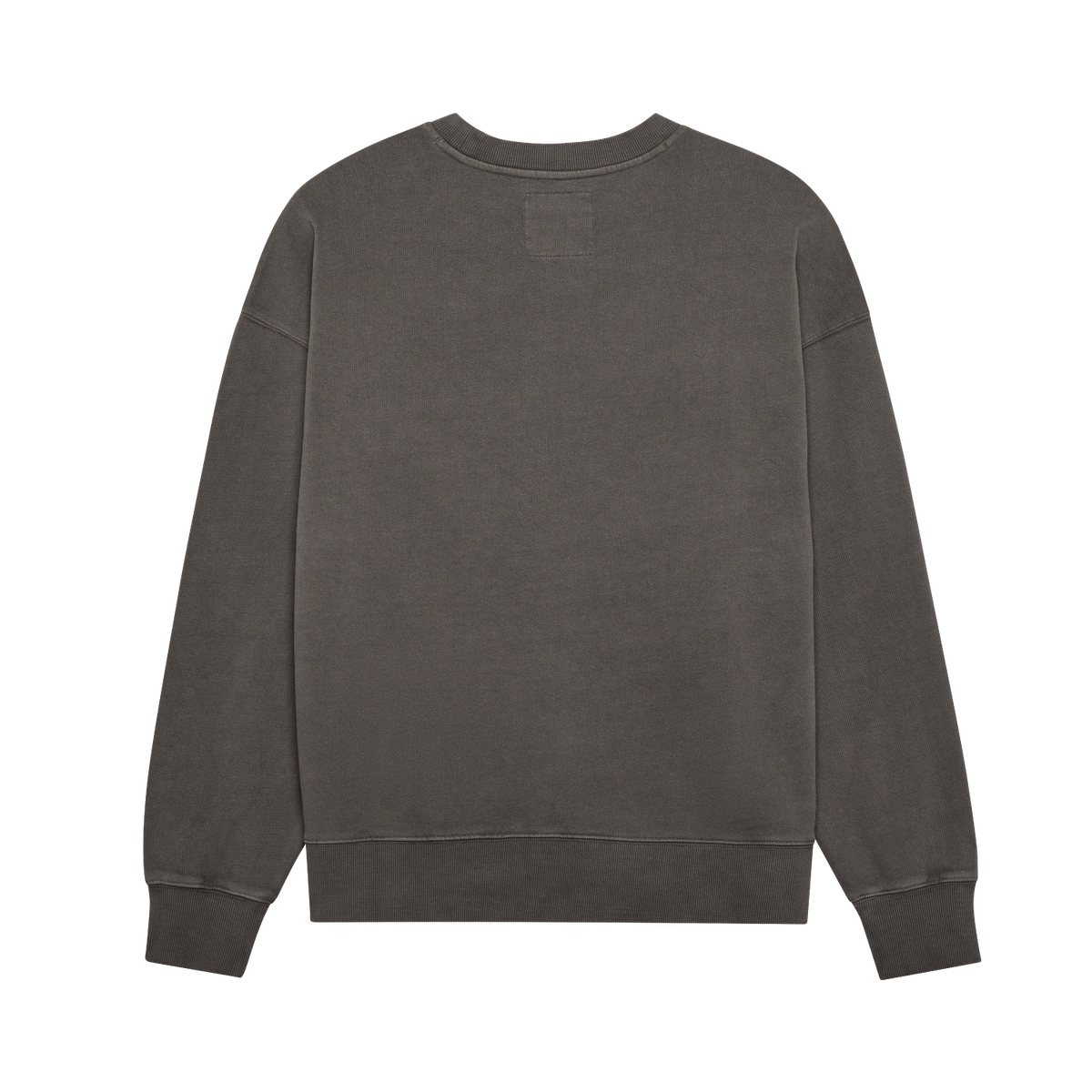 Wordmark Oversized Crew Pullover