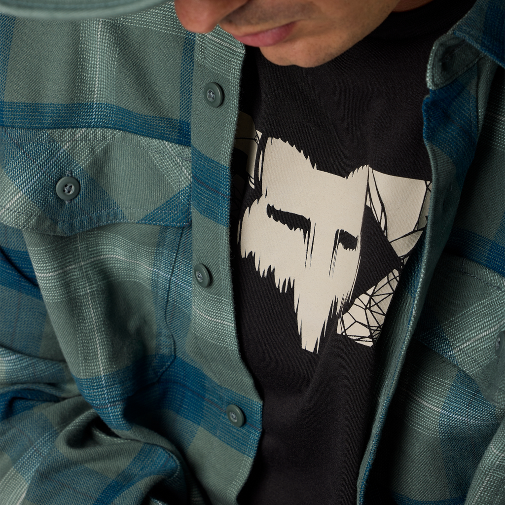 Survivalist Core Flannel Long Sleeve Shirt