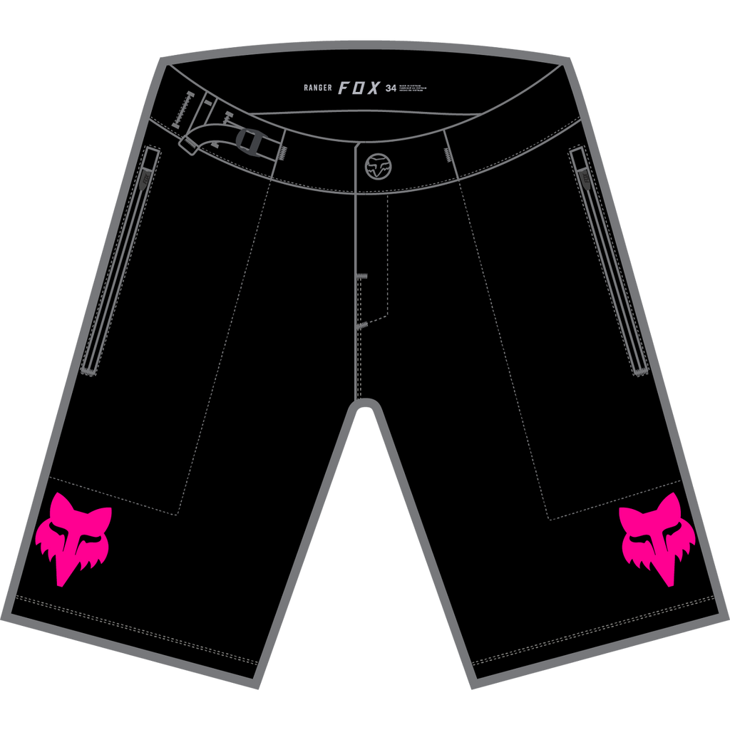 Youth Ranger Taunt Lined Shorts