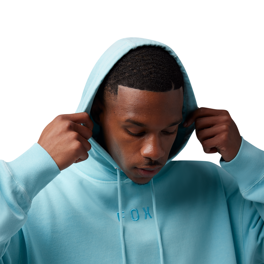 Wordmark Oversized Pullover Hoodie
