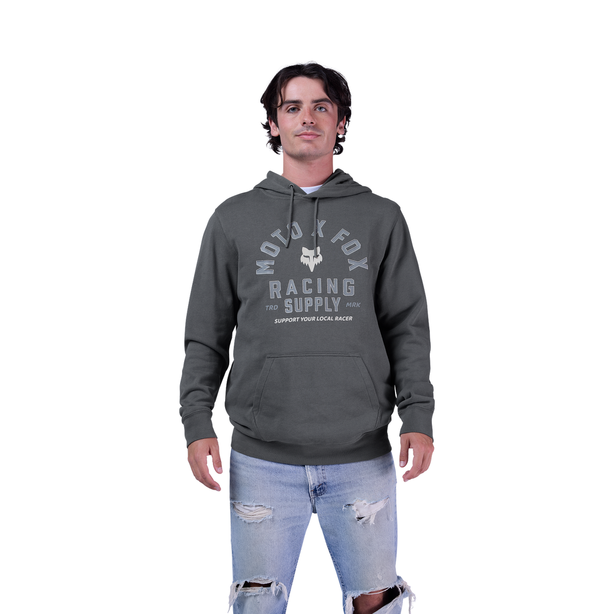 Local Racer Pullover Hoodie