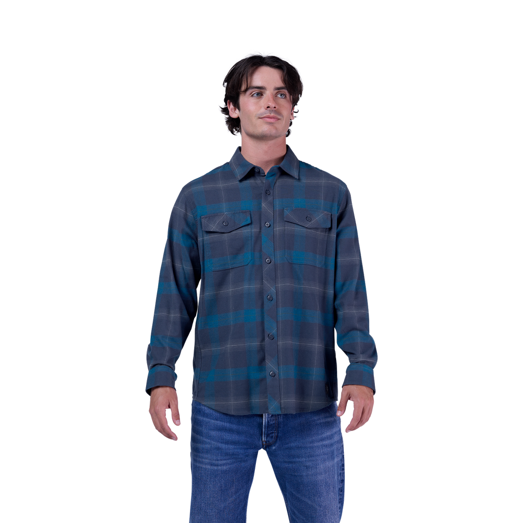 Survivalist Core Flannel Long Sleeve Shirt