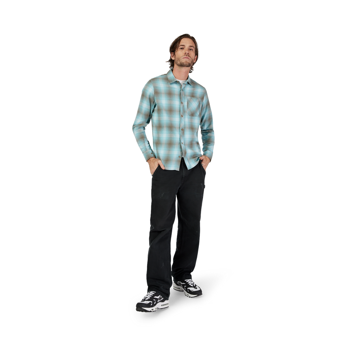 Survivalist Flannel Shirt