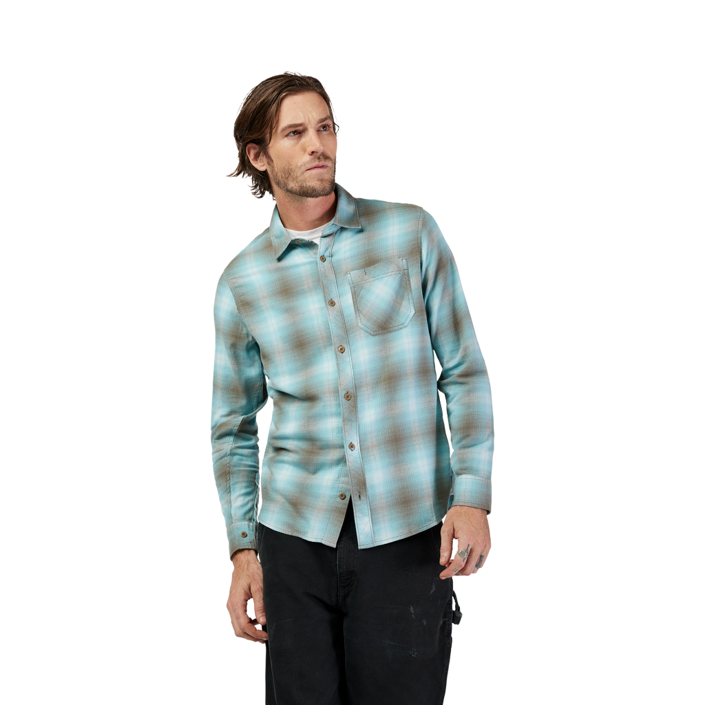 Survivalist Flannel Shirt