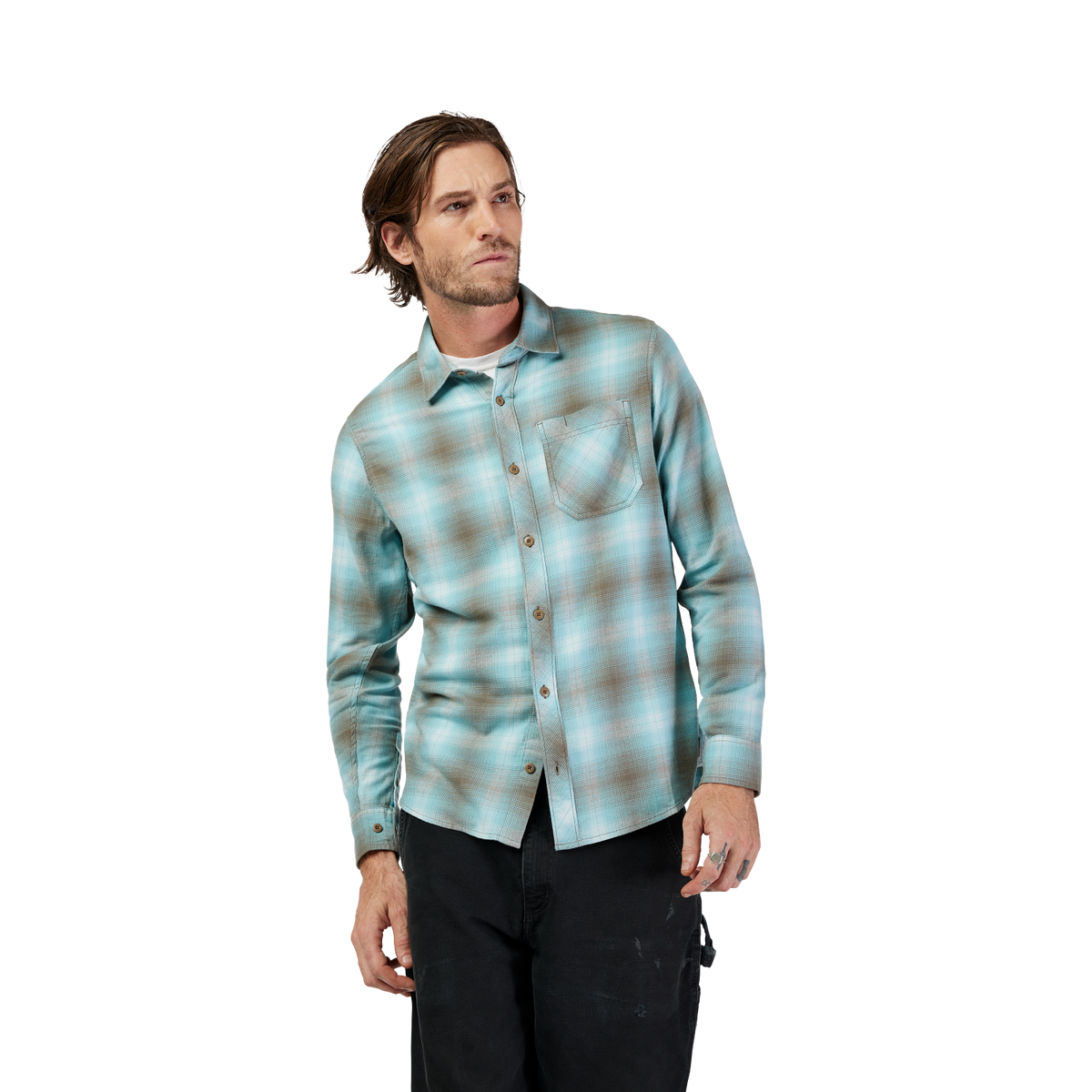 Survivalist Flannel Shirt