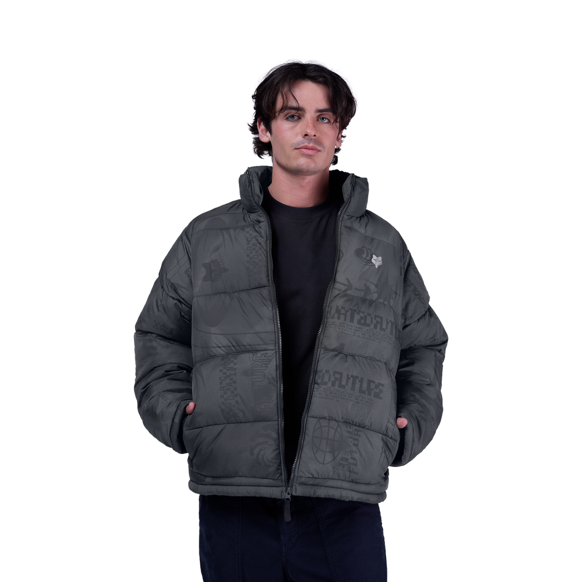 Ridgeway Printed Hi-Loft Jacket
