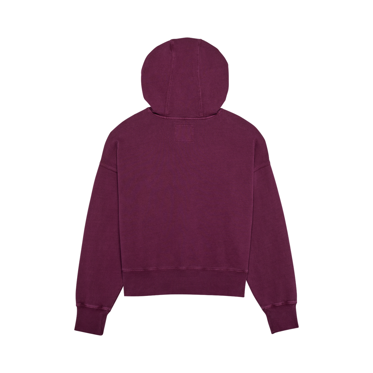 Womens Wordmark Oversized Pullover Hoodie