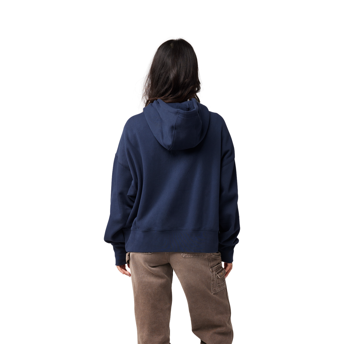 Womens Moto-X Oversized Fleece