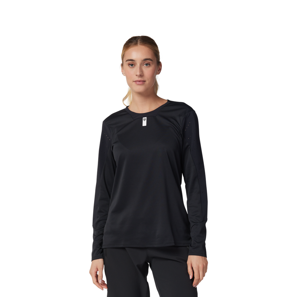 Womens Defend Long Sleeve Jersey