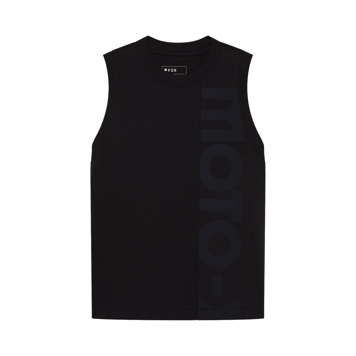 Womens Moto-X Blocked Tank