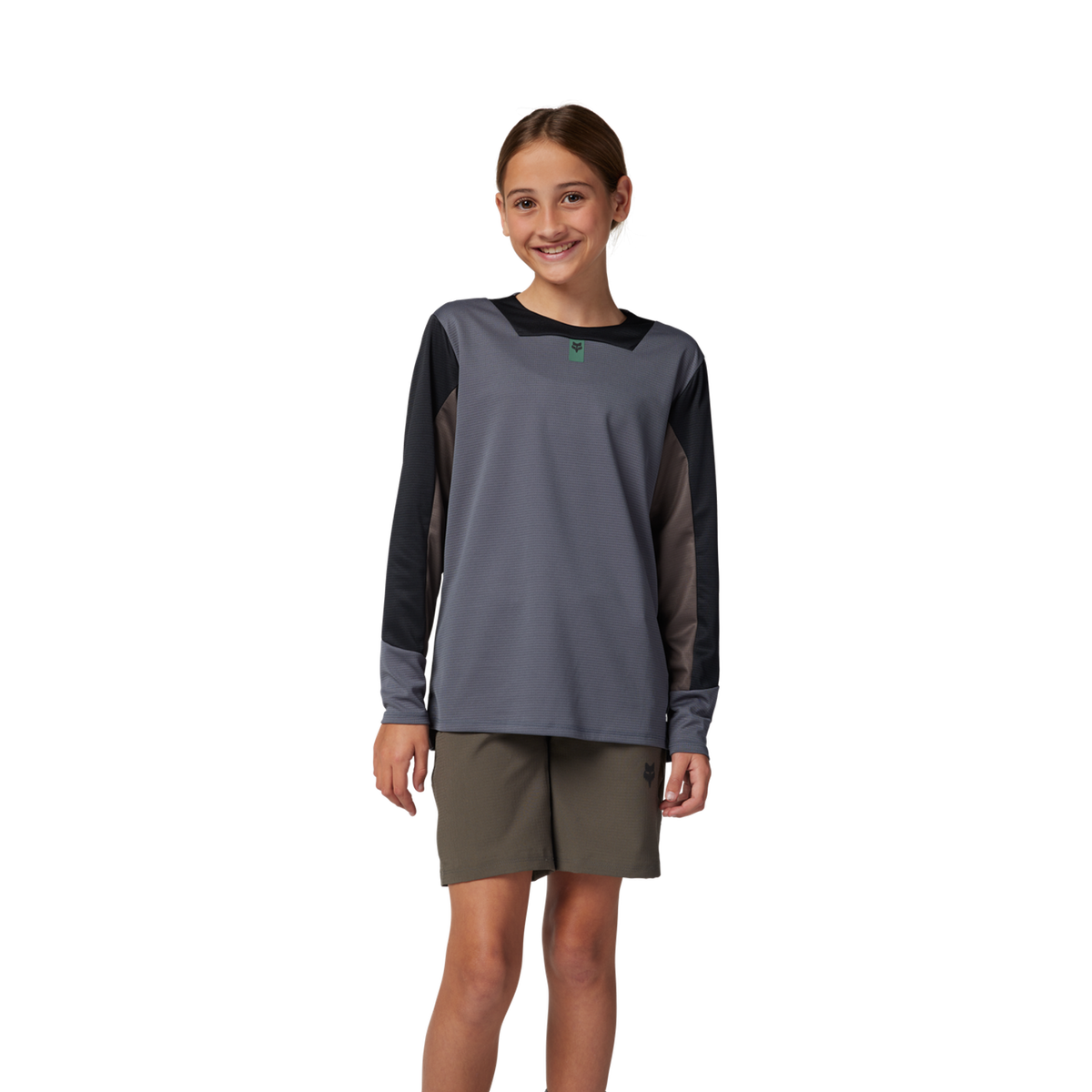 Youth Defend Long Sleeve Jersey