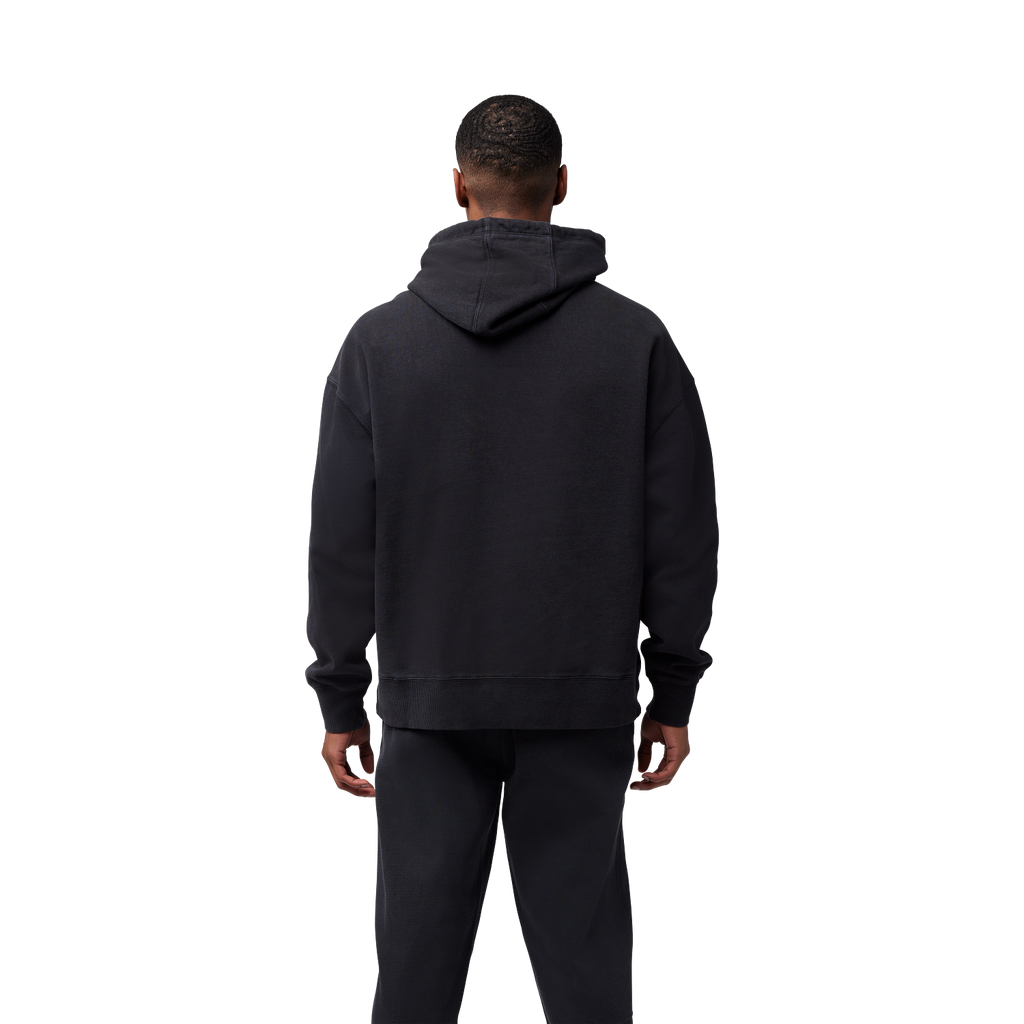 Wordmark Oversized Pullover Hoodie