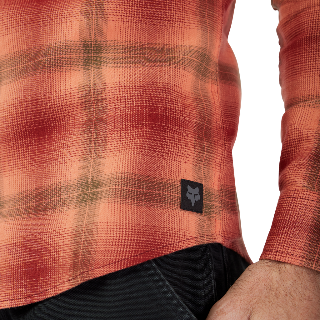 Survivalist Flannel Shirt