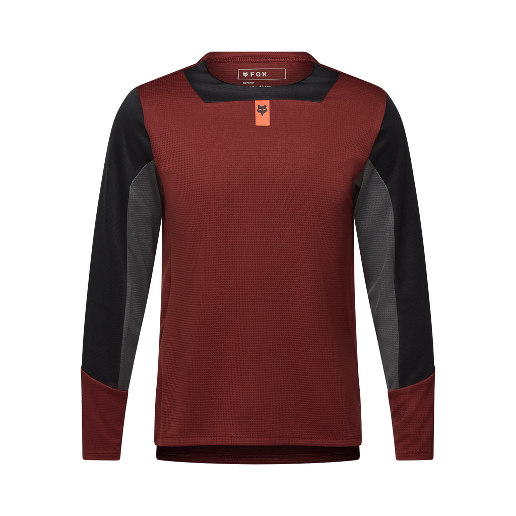 Youth Defend Long Sleeve Jersey