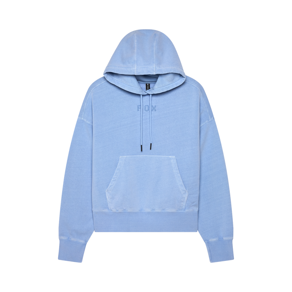 Womens Wordmark Oversized Pullover Hoodie