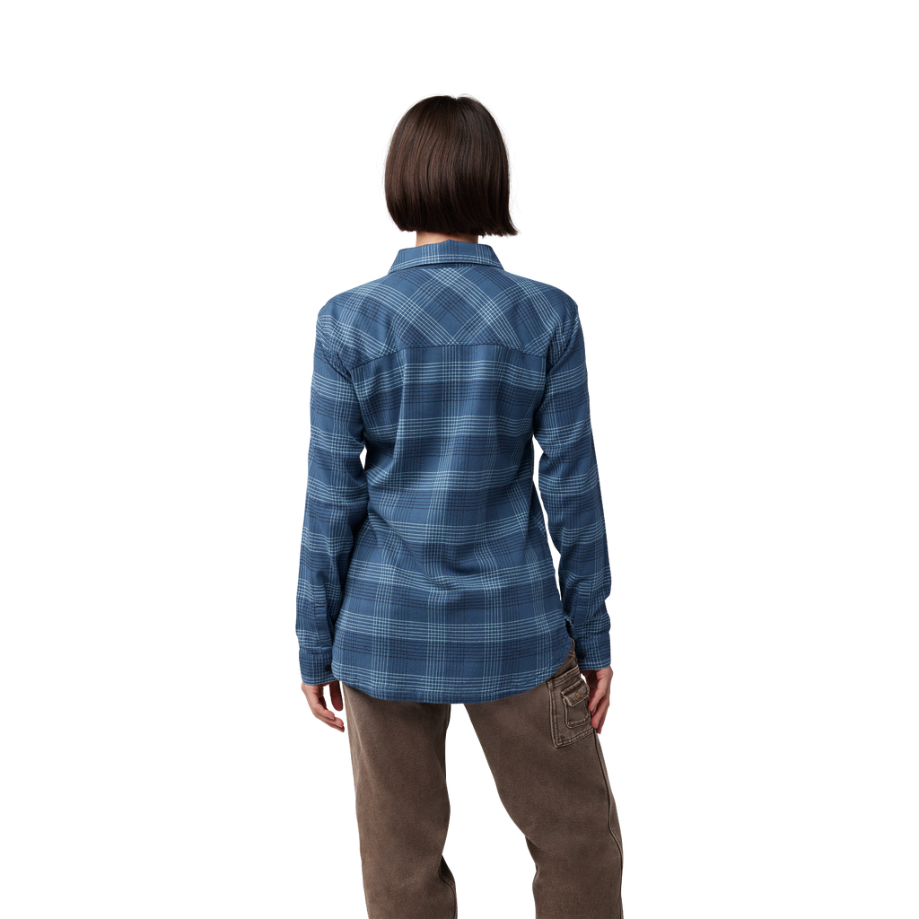 Womens Survivalist Stretch Flannel Shirt