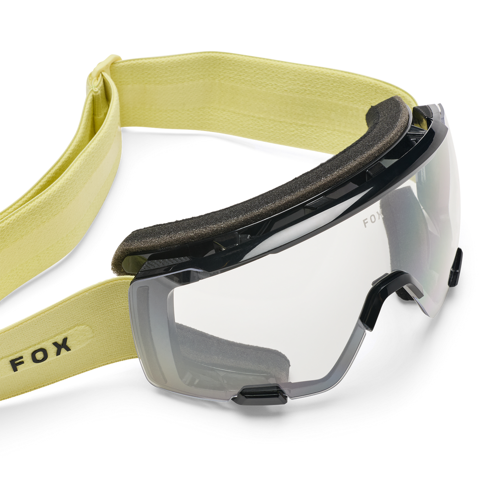 Purevue Black/Clear Goggles